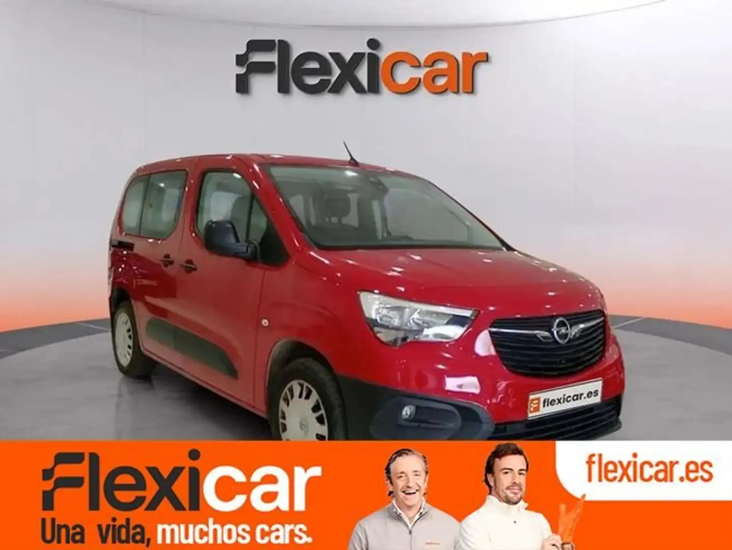 Opel Combo Life 1.5TD S/S Edition Plus XL 130 Rojo - 1