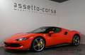 Ferrari 296 GTS*Carbon*Lift*Racing Seats*Neuwertig Rood - thumbnail 1
