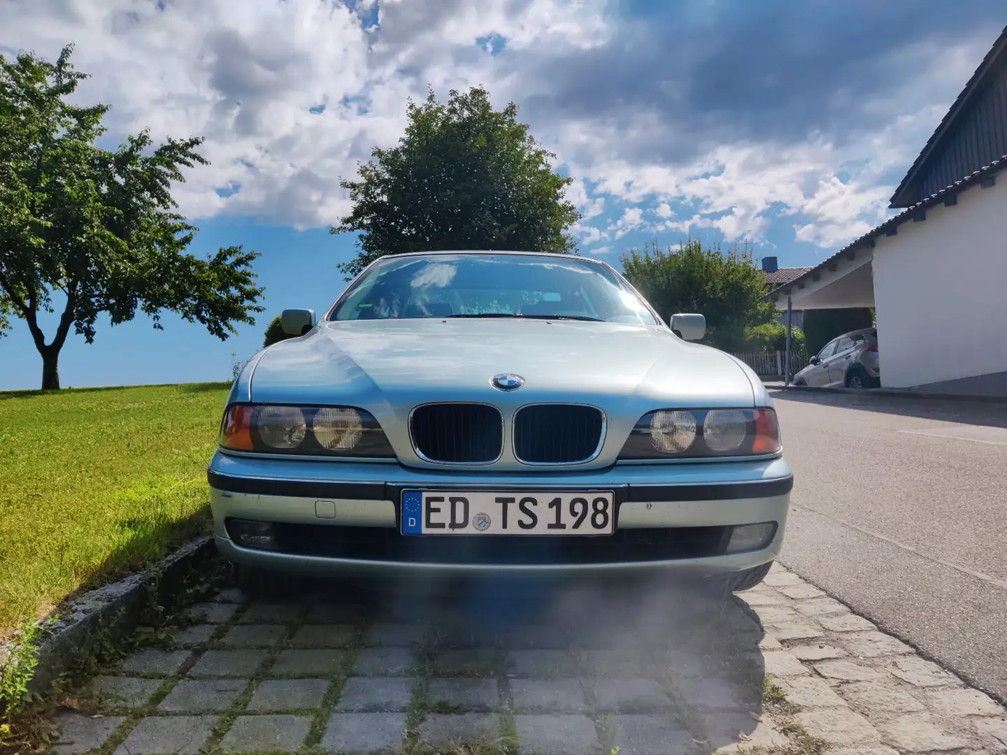 BMW 523 Youngtimer im Sammlerzustand - 1