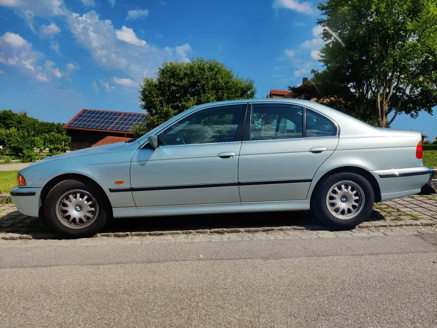 BMW 523 Youngtimer im Sammlerzustand - 2