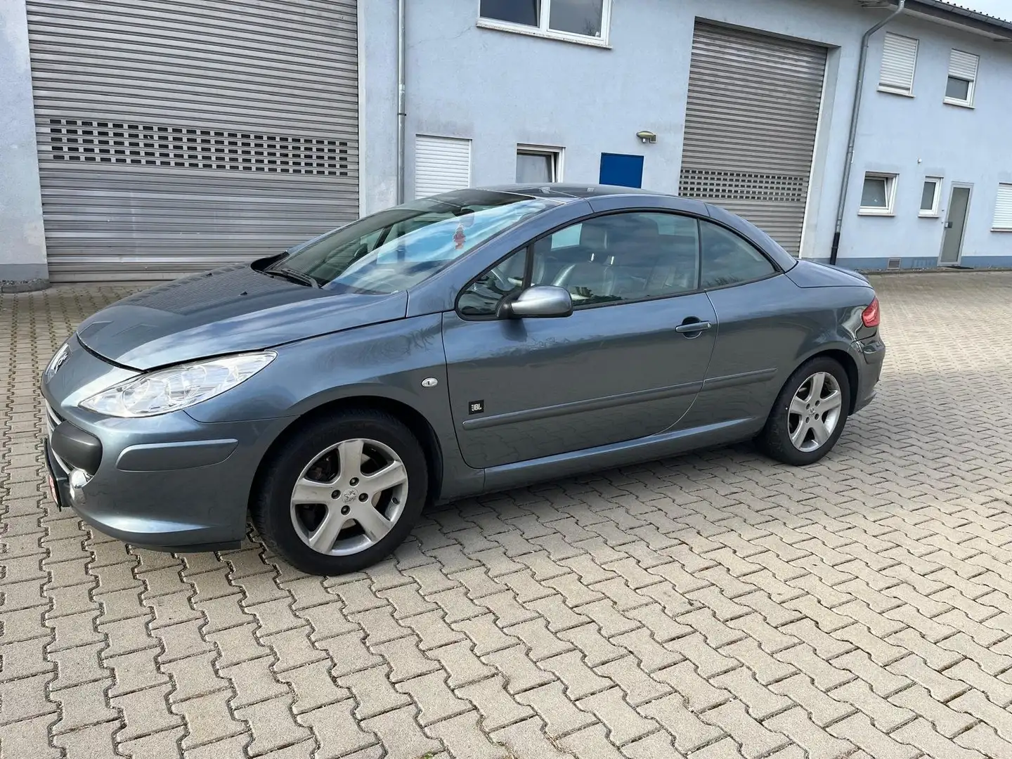 Peugeot 307 307 CC Diesel CC HDi FAP 135 JBL Šedá - 1