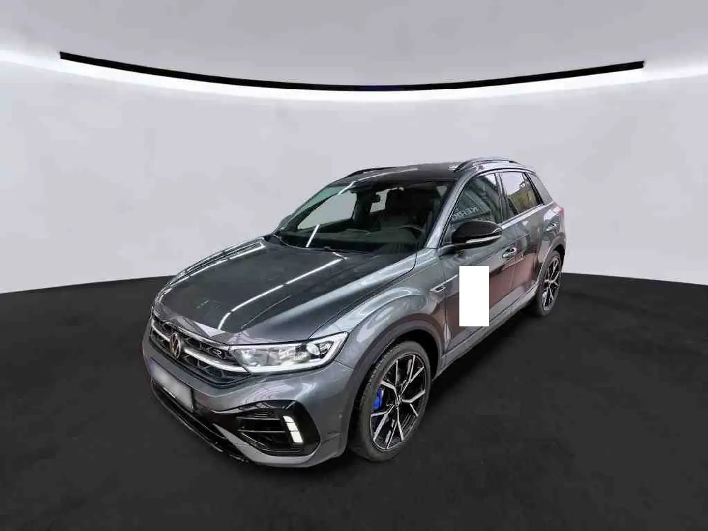 Volkswagen T-Roc R *AKRAPOVIC* Pano AHK IQ.Light RearCam Grau - 2