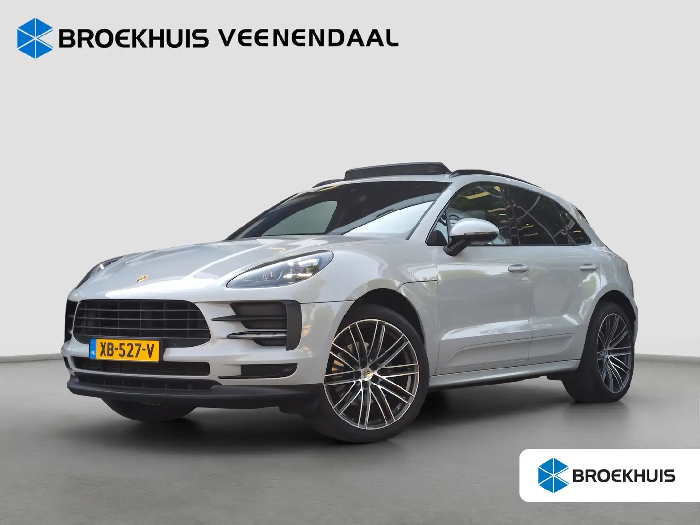 Porsche Macan 2.0 | Facelift | Panoramadak | Luchtvering | 21 in Gris - 1
