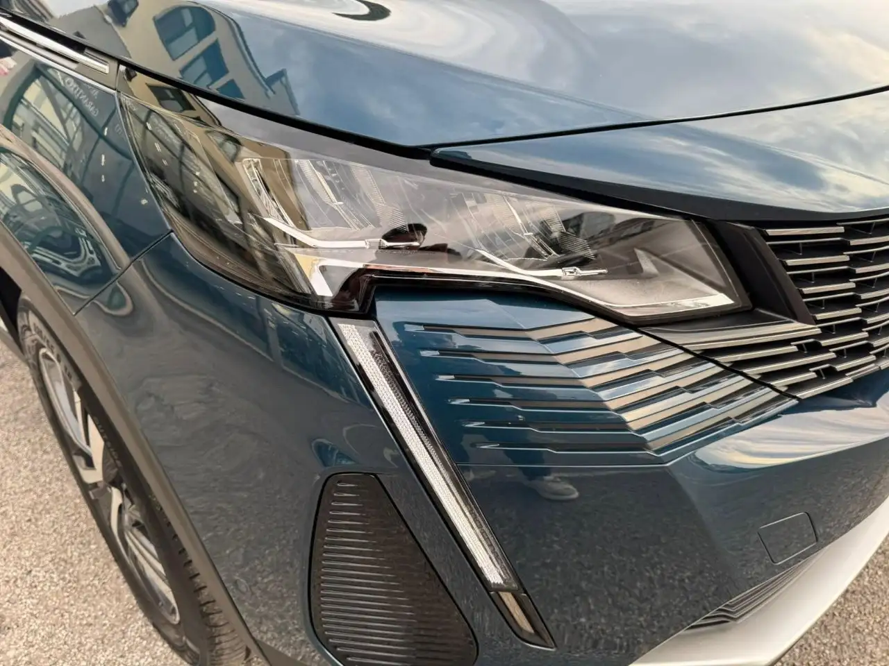 Peugeot 3008 1.5 bluehdi Allure Pack s&s 130cv eat8, миниатюра 17