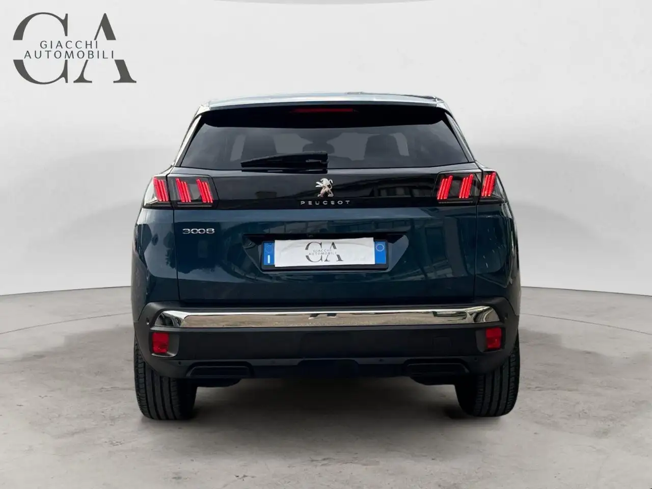 Peugeot 3008 1.5 bluehdi Allure Pack s&s 130cv eat8, миниатюра 5