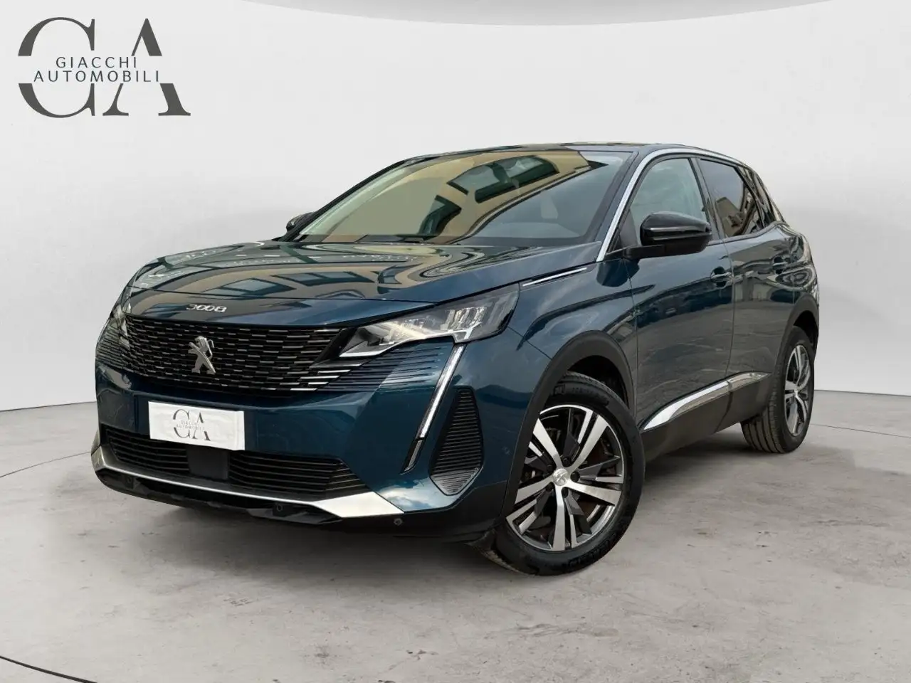 Peugeot 3008 1.5 bluehdi Allure Pack s&s 130cv eat8