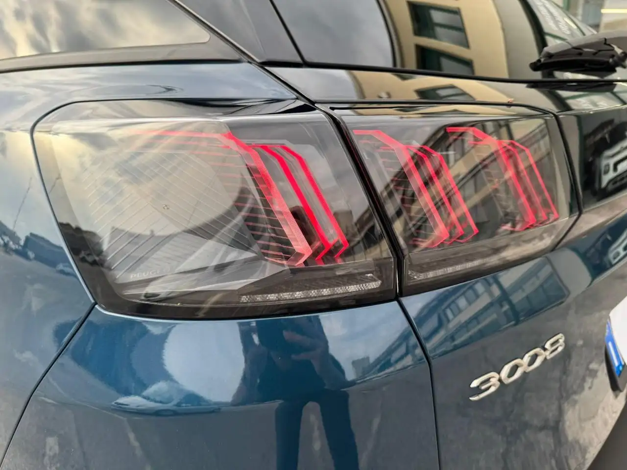 Peugeot 3008 1.5 bluehdi Allure Pack s&s 130cv eat8, миниатюра 14