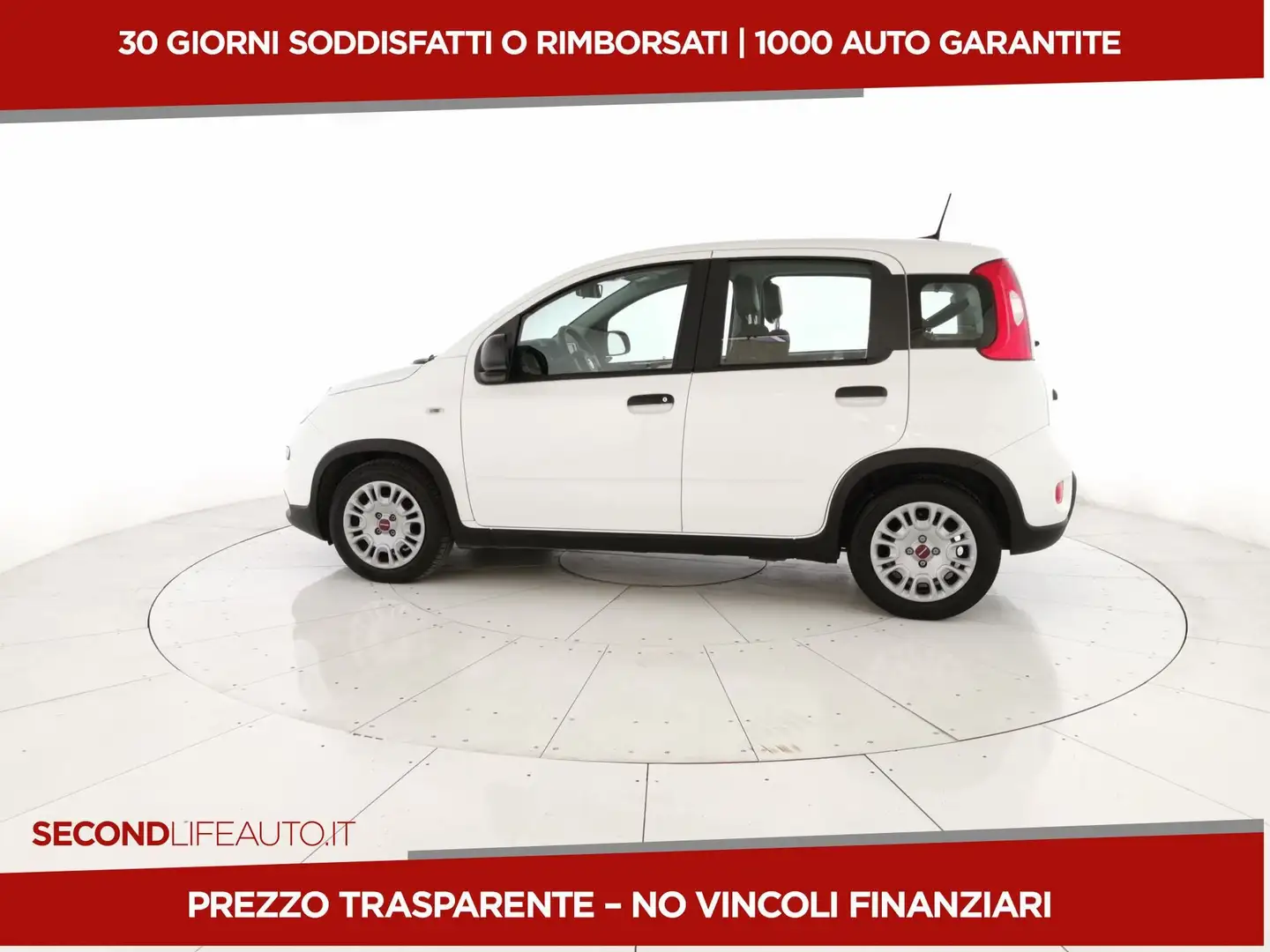 Fiat Panda 1.0 firefly hybrid s&s 70cv 5p.ti Blanc - 2