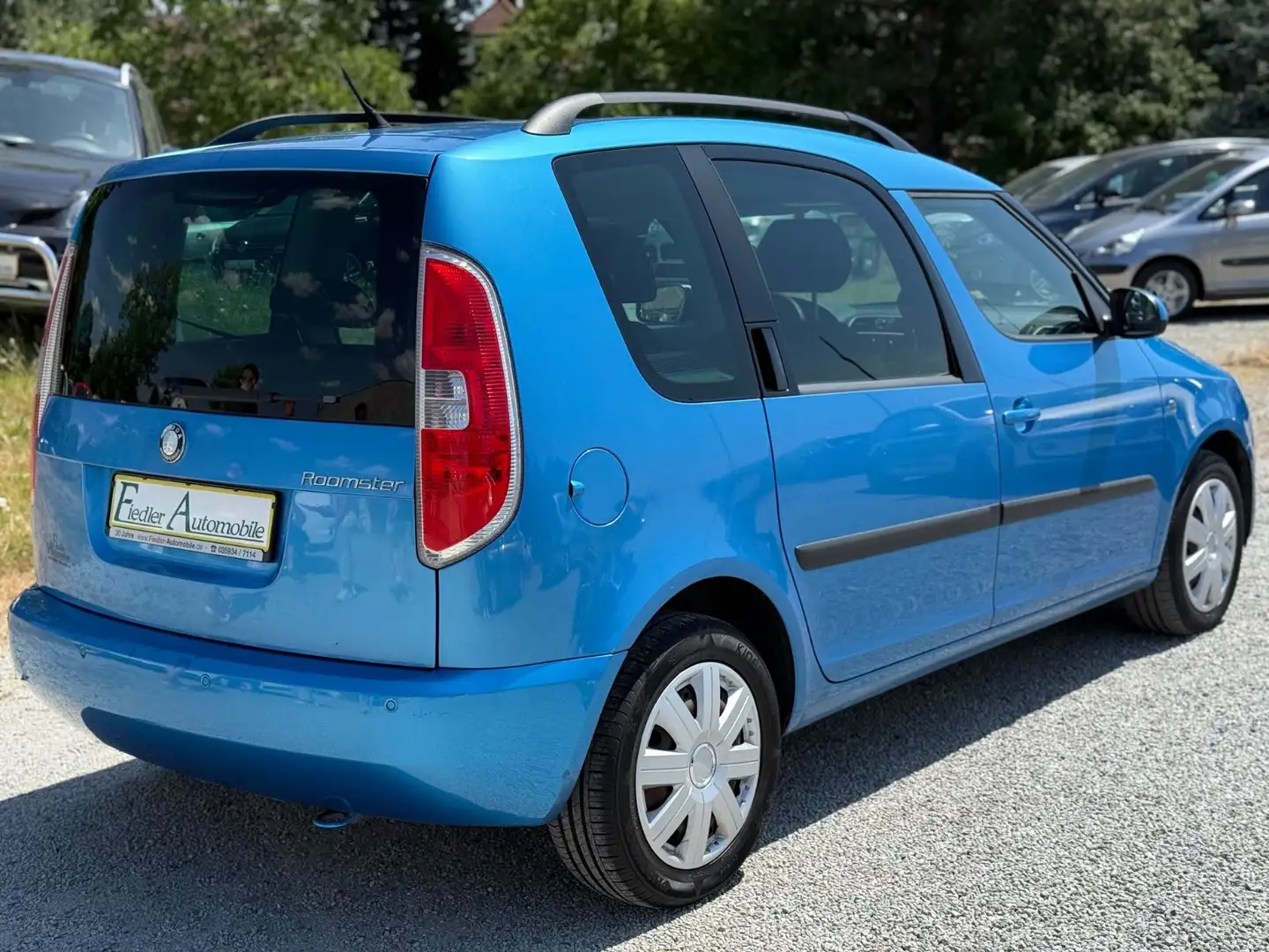 Skoda Roomster 1.4 Style /KLIMAAUT/PANORAMA/TÜV NEU - 2