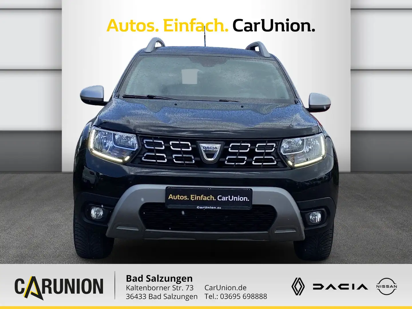 Dacia Duster SCe 115 2WD Comfort Noir - 2