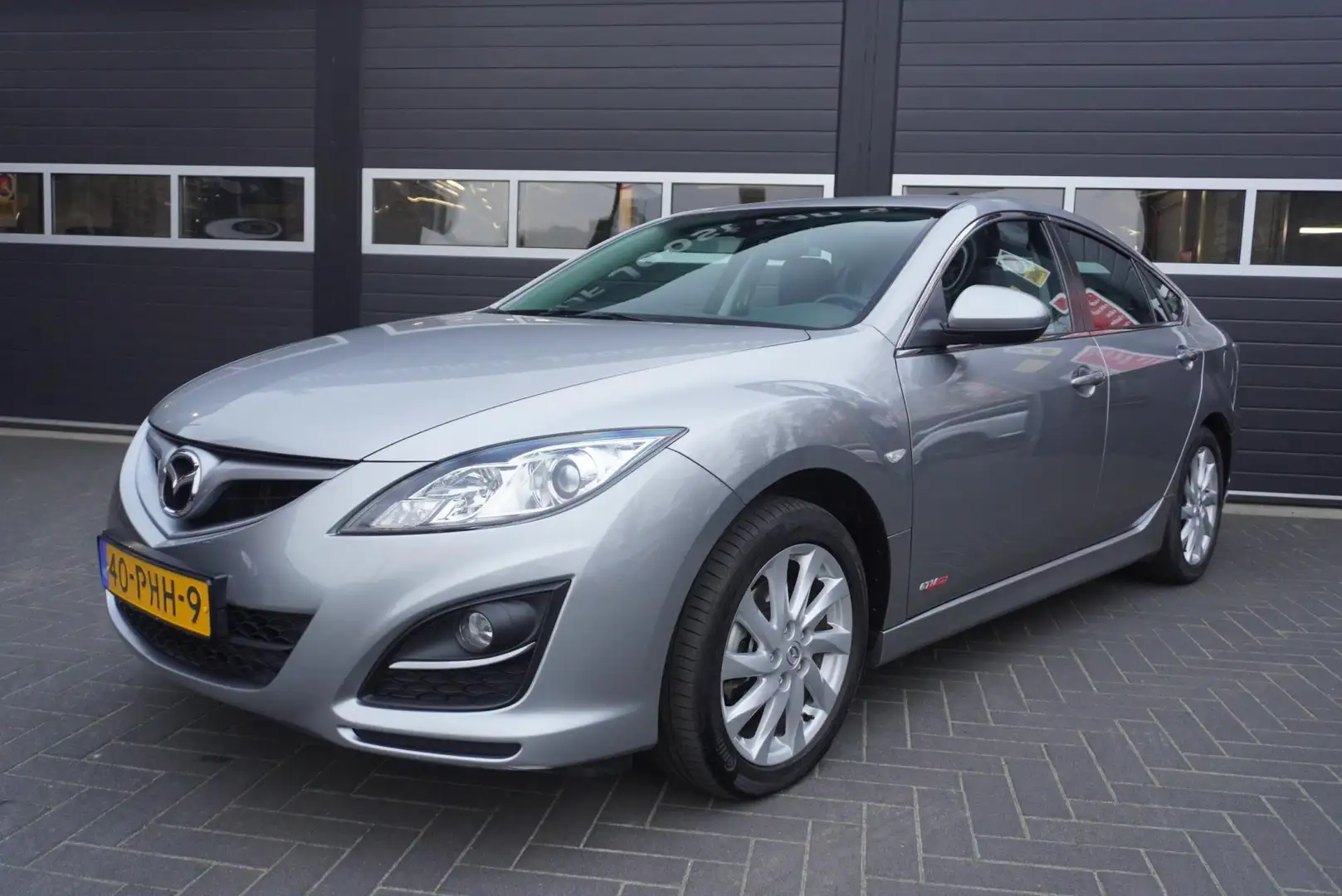 Mazda 6 2.0 GT-M Line Climate Control/Cruise/Camera/Trekha Grijs - 1