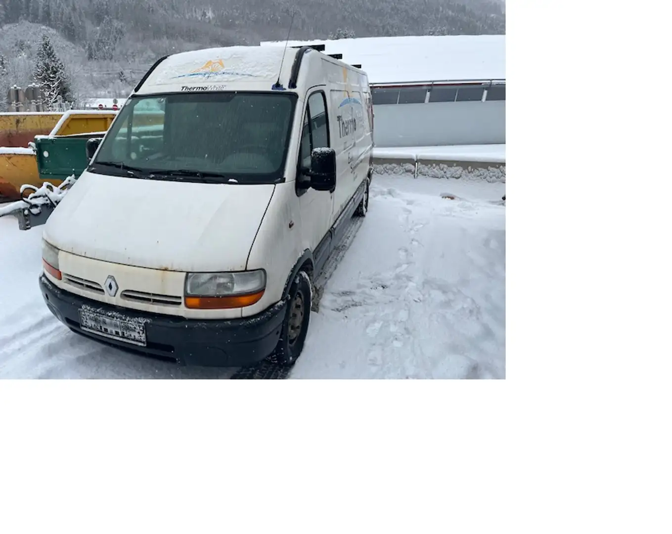 Renault Master 2.8dTi L3 H2 Weiß - 1