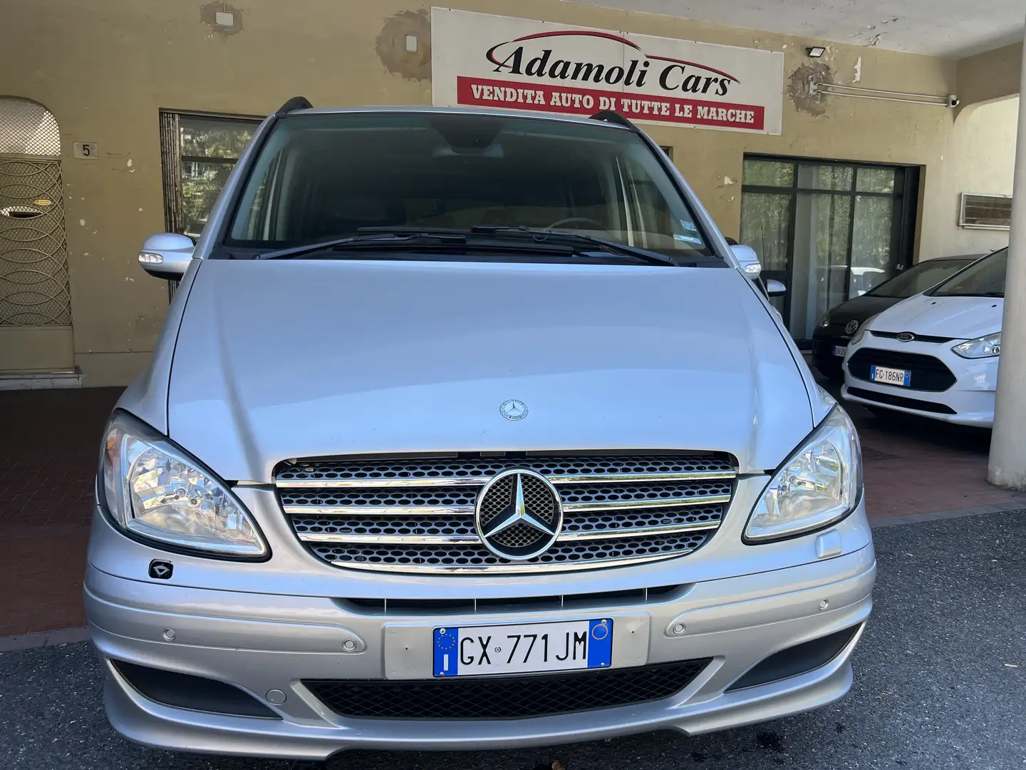 Mercedes-Benz Viano 3.0 cdi V6 X-CLUSIV auto Grigio - 2