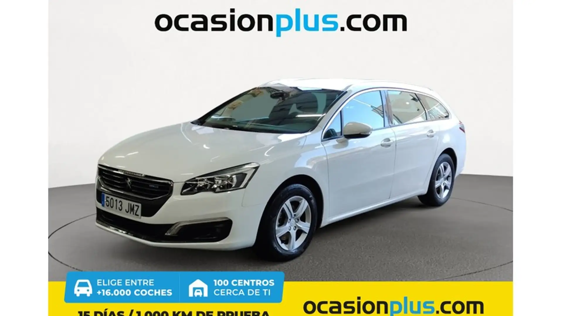 Peugeot 508 SW 2.0BlueHDI Active 150 Wit - 1