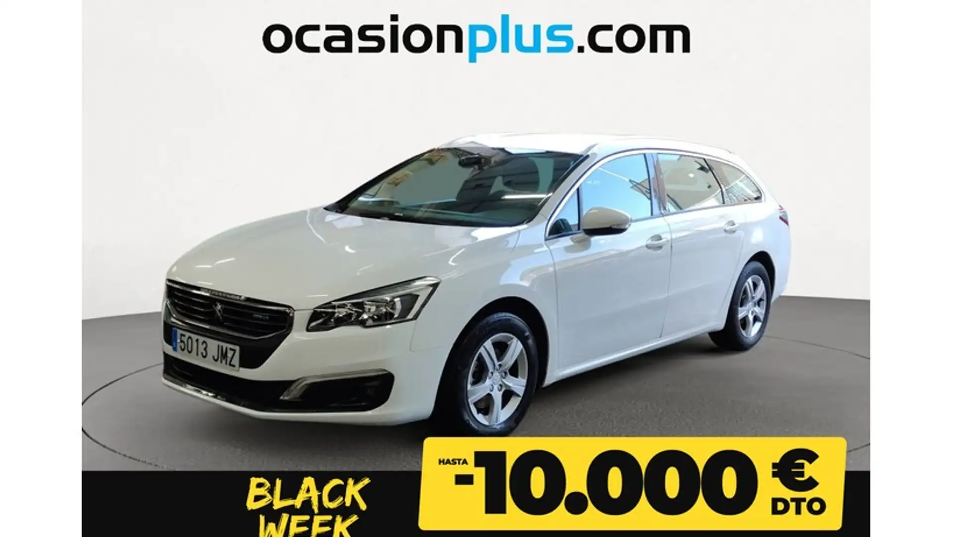 Peugeot 508 SW 2.0BlueHDI Active 150 Blanc - 1