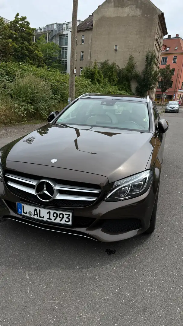 Mercedes-Benz C 220 C 220 d T  9G-TRONIC Avantgarde Grün - 1
