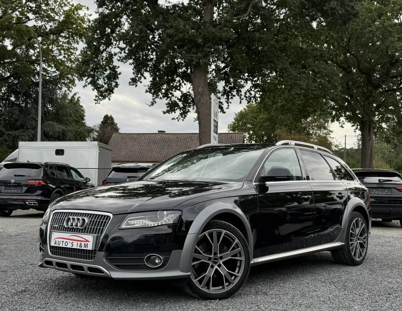 Audi A4 allroad 2.0 TDi Quattro Leder 2010 Zetelverw. CruiseC. - 1