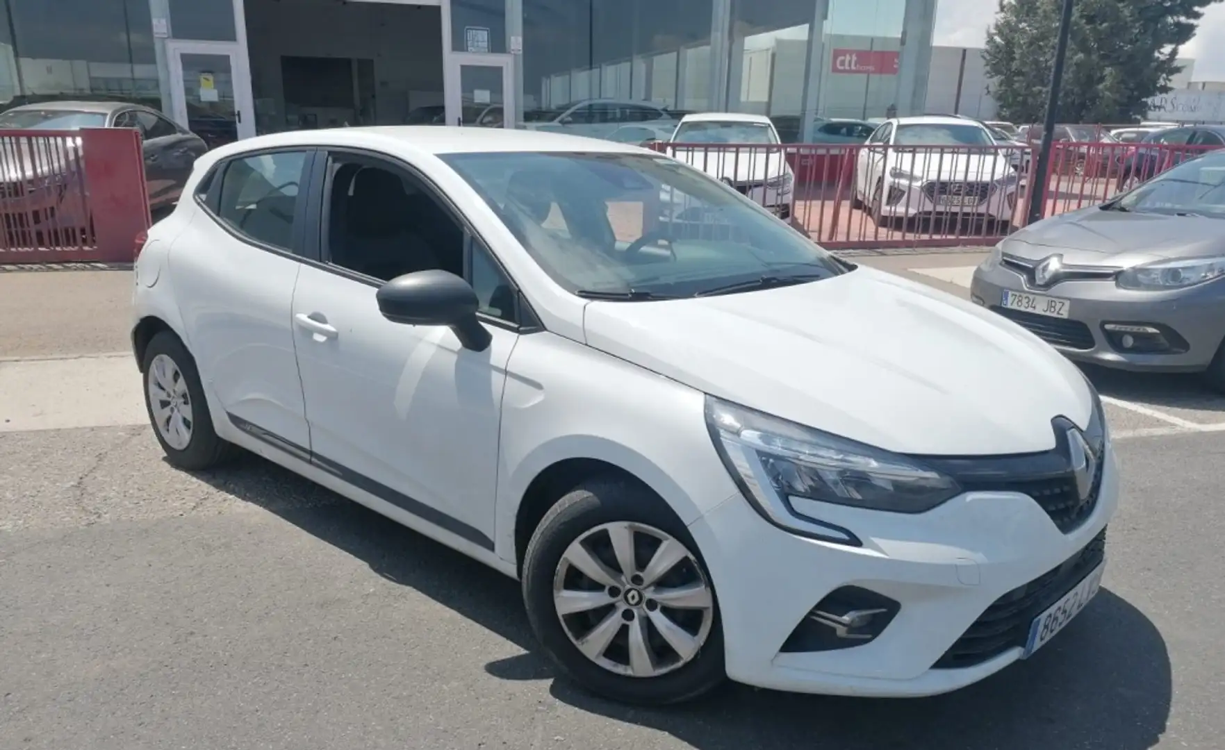Renault Clio TCe Business 67kW Blanco - 2