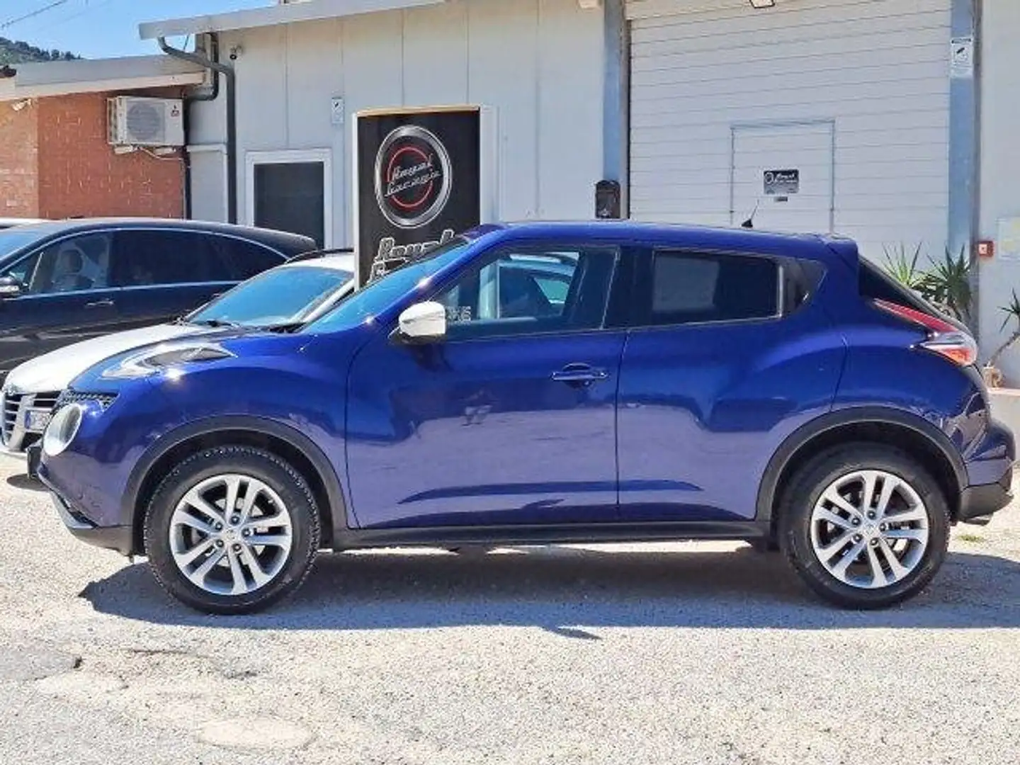 Nissan Juke 1.5 DCI ACENTA FULL OPTIONAL -NEO PATENTATI- Blauw - 2