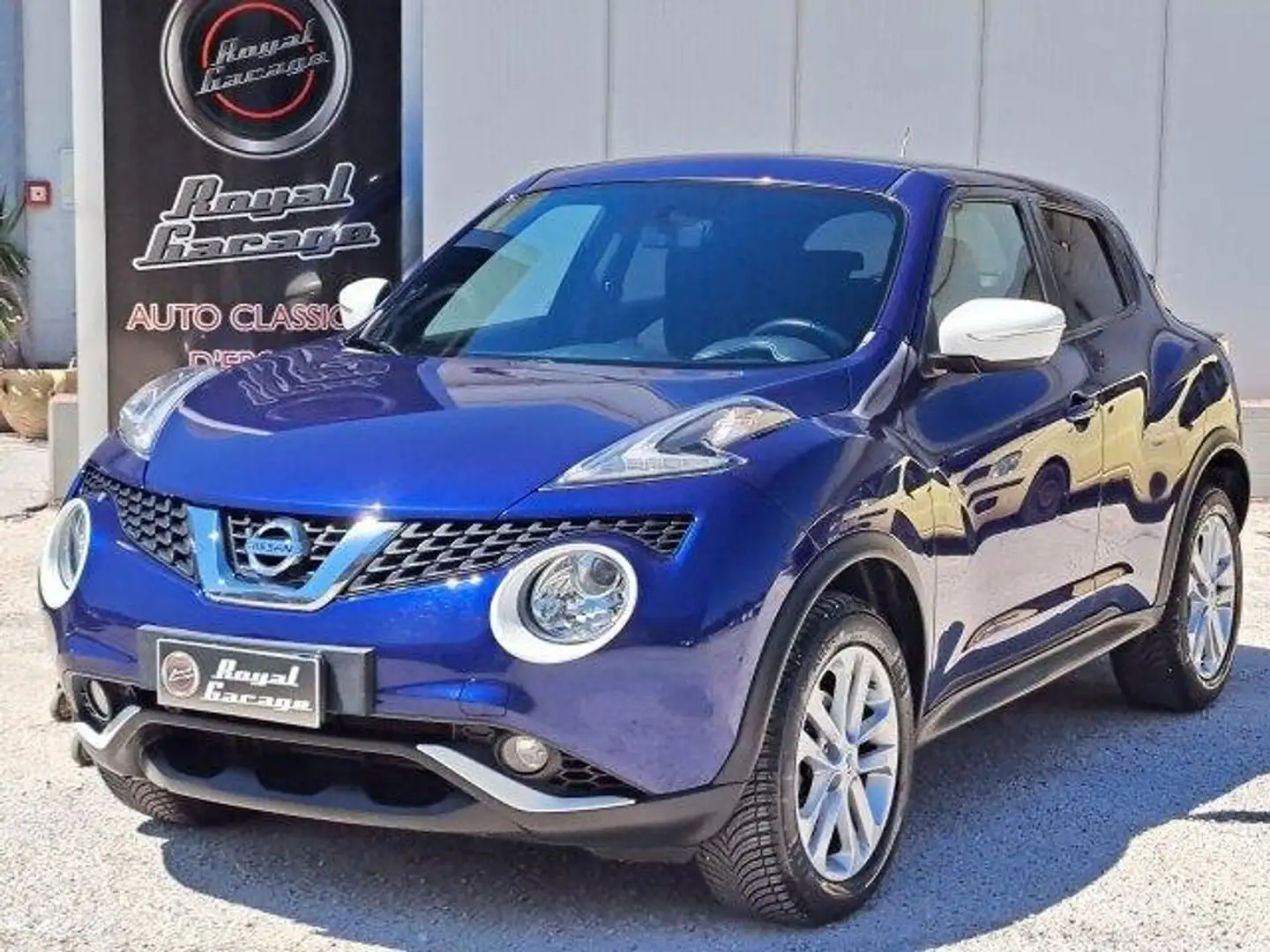 Nissan Juke 1.5 DCI ACENTA FULL OPTIONAL -NEO PATENTATI- Blauw - 1