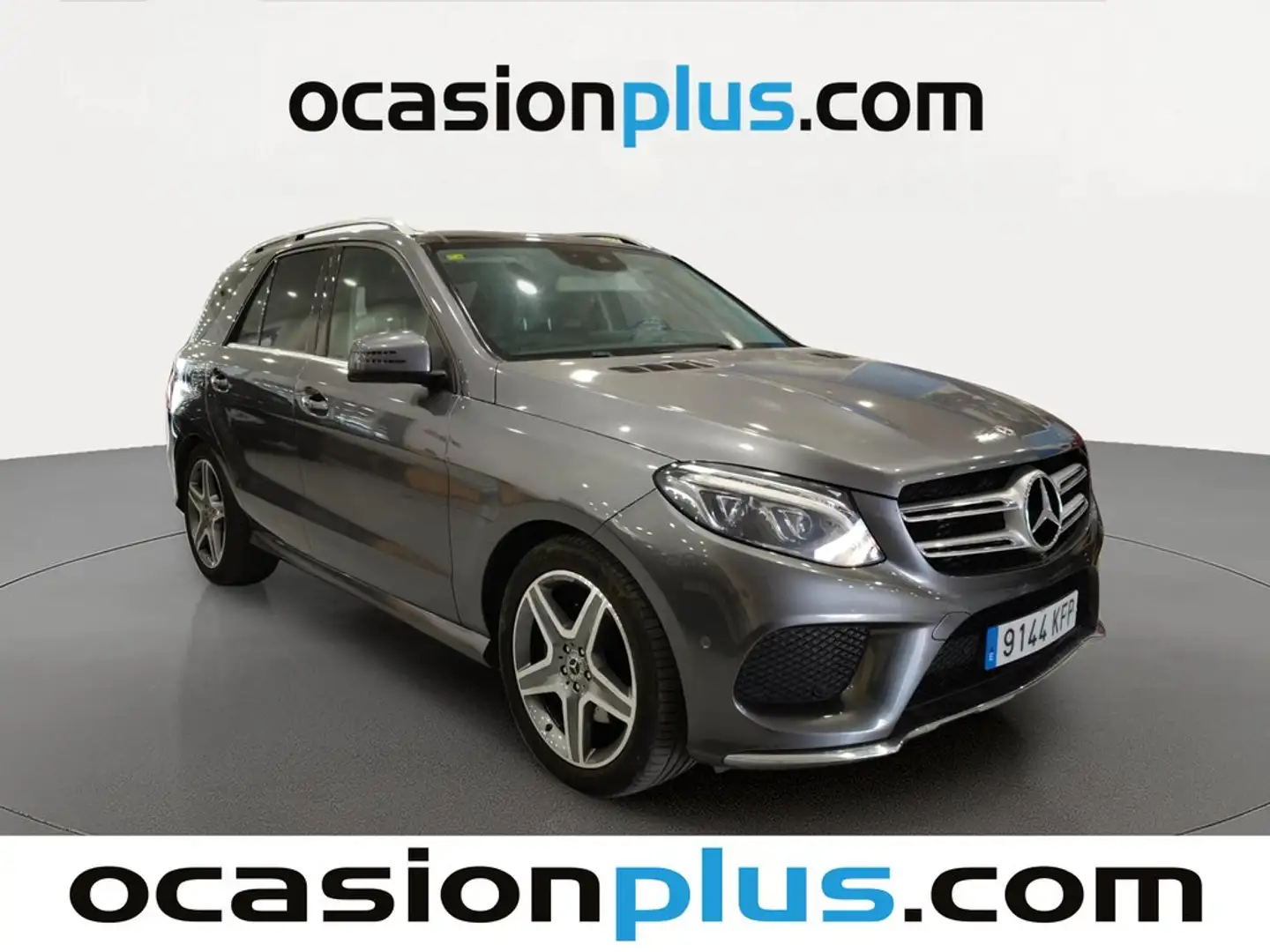 Mercedes-Benz GLE 350 350d 4Matic Aut. Gris - 2