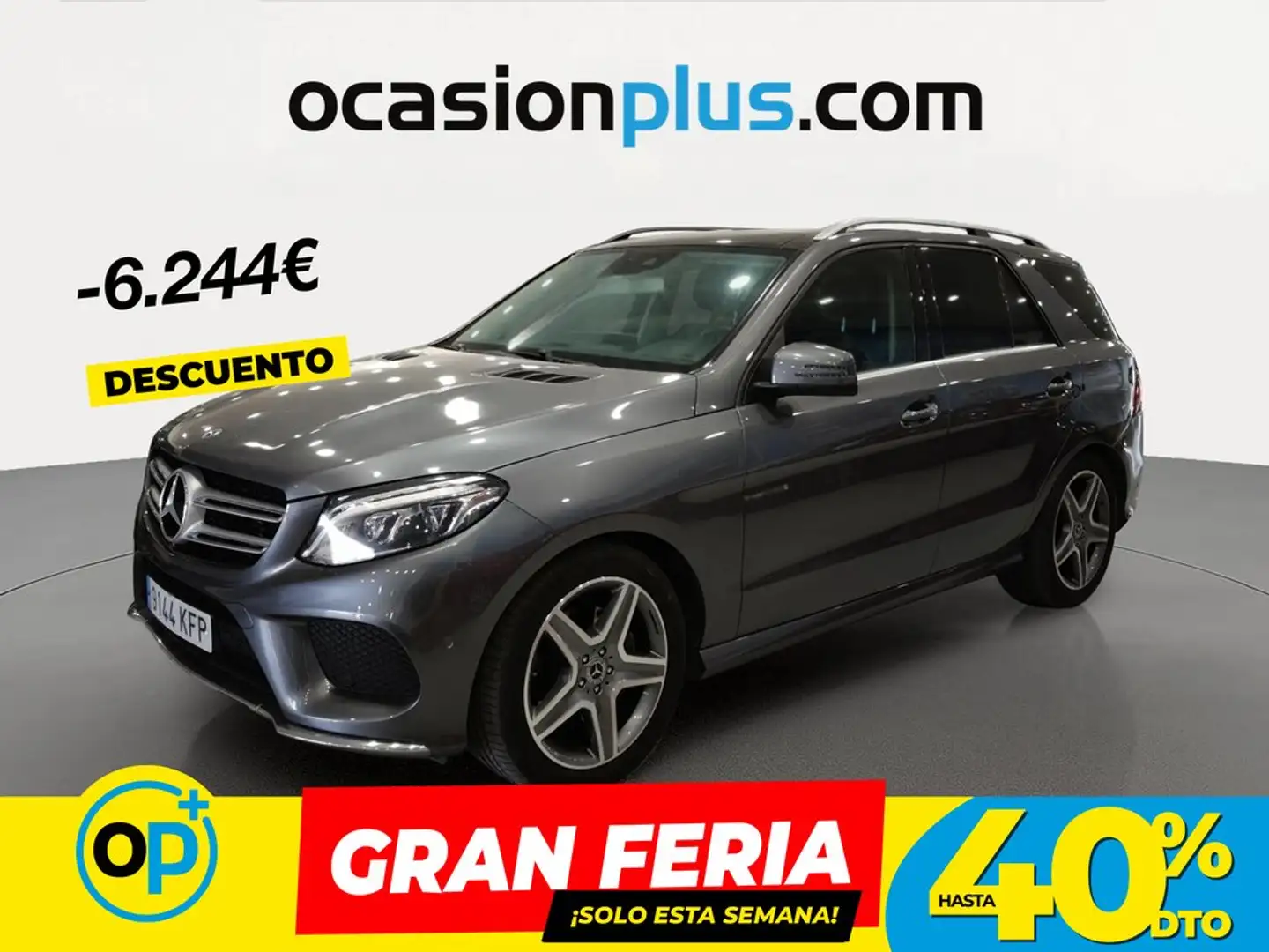 Mercedes-Benz GLE 350 350d 4Matic Aut. Gris - 1