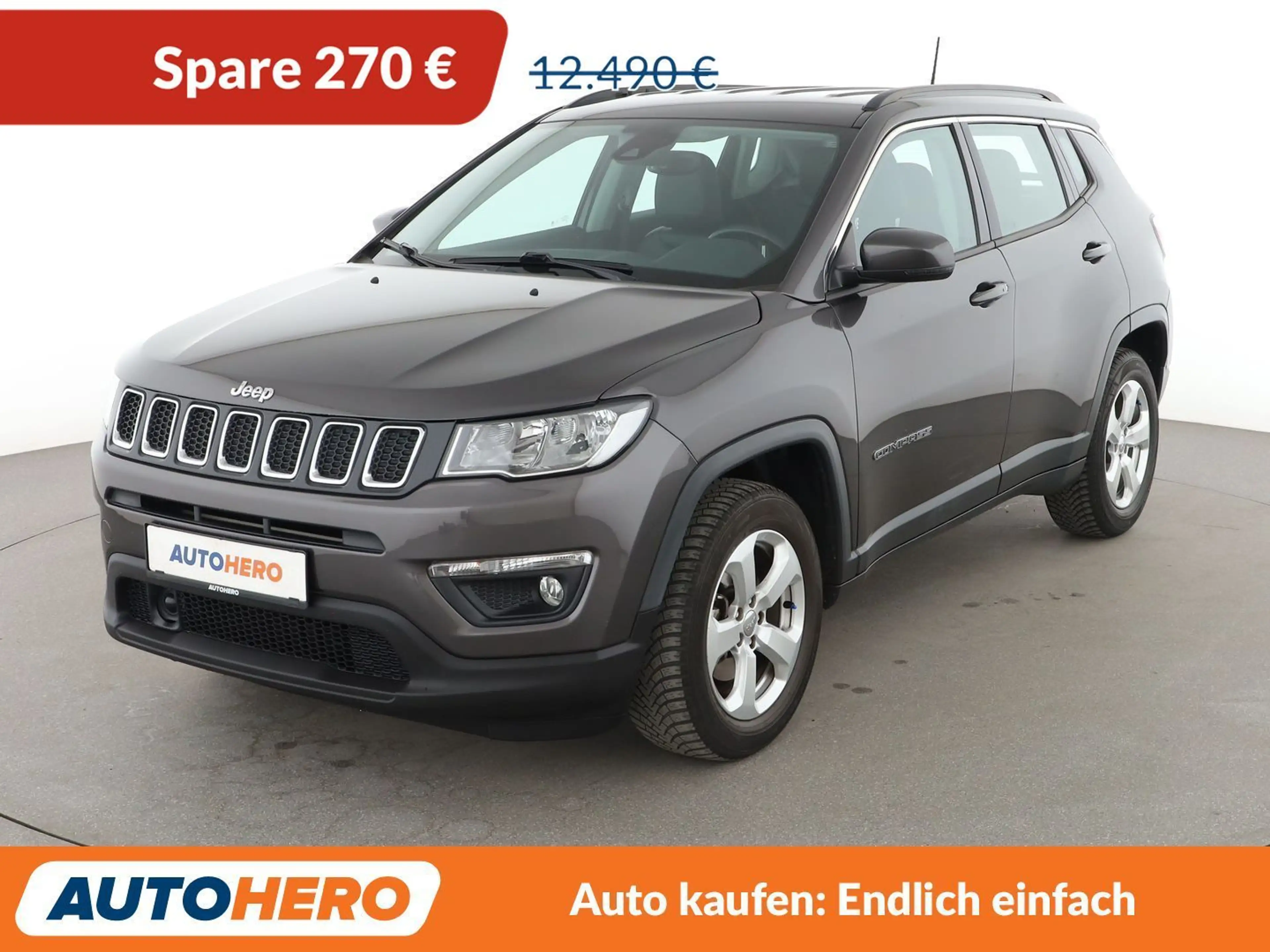 Jeep Compass 1.4 M-Air Longitude FWD*NAVI*TEMPO*CAM*PDC*SHZ*
