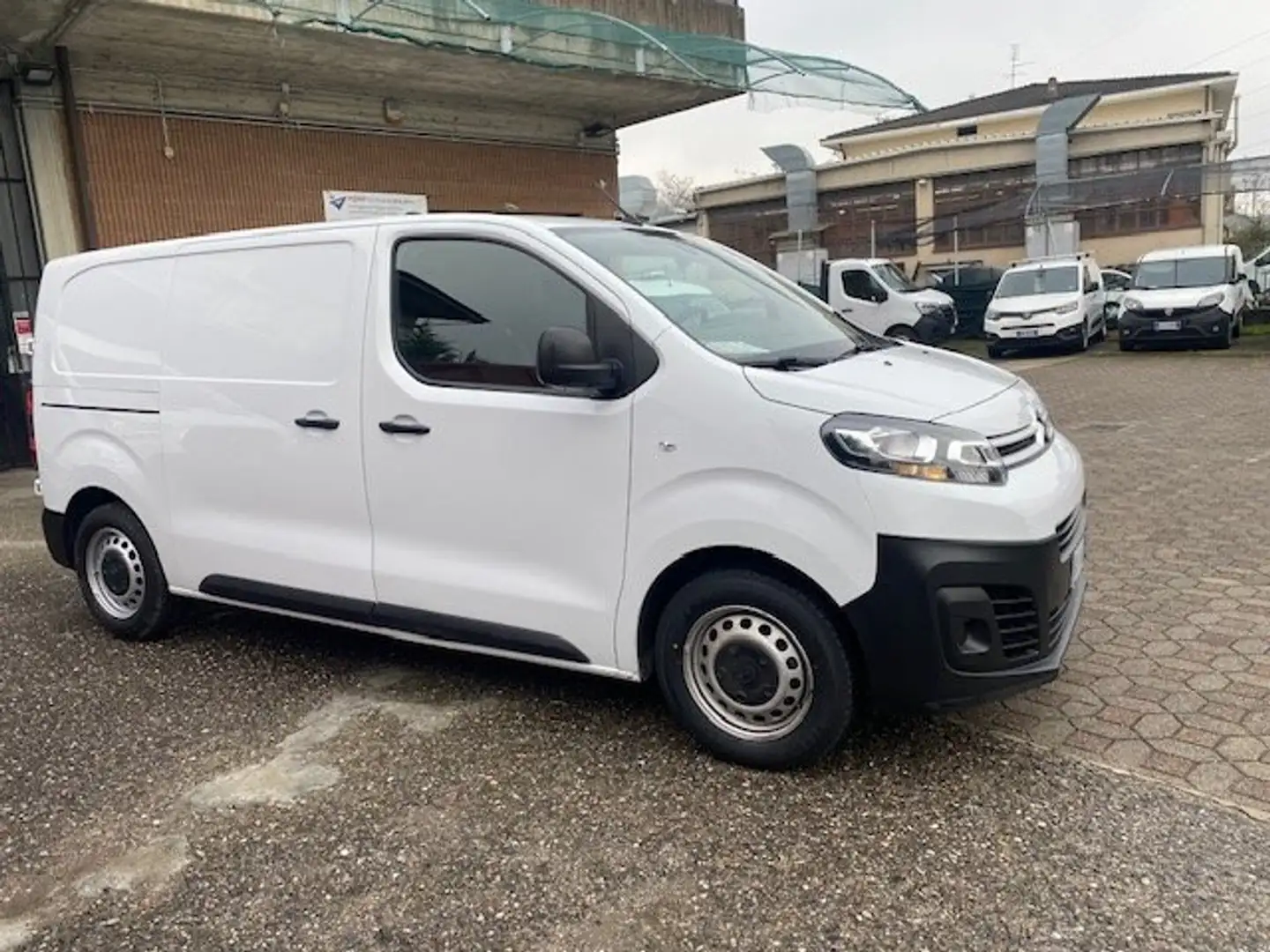 Citroen Jumpy BLUE HDI 100 S&S M CLUB Weiß - 1