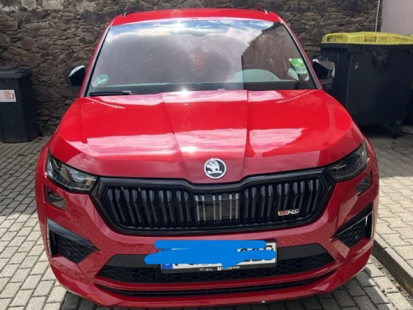 Skoda Kodiaq Kodiaq 2.0 TSI 4x4 DSG RS Rot - 2