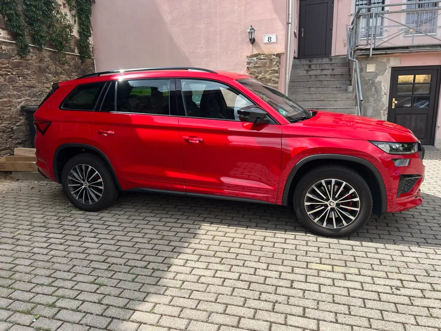 Skoda Kodiaq Kodiaq 2.0 TSI 4x4 DSG RS Rot - 1