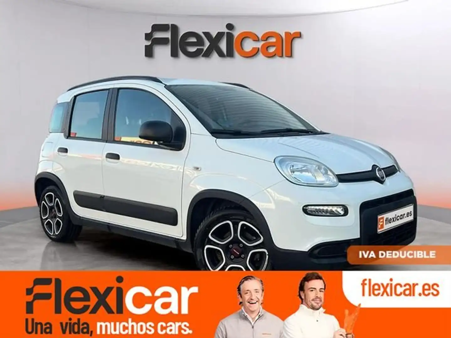 Fiat Panda City Life Hybrid 1.0 Gse 51kw (70CV) Blanc - 1
