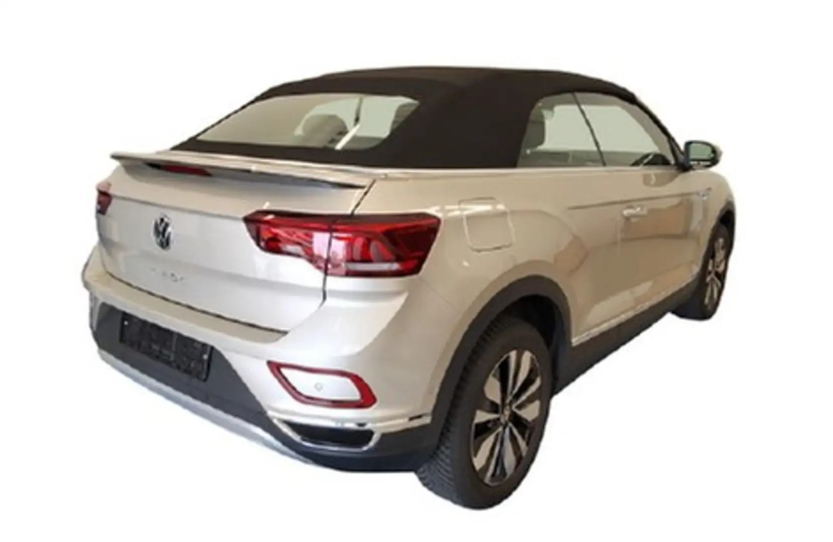 Volkswagen T-Roc Cabriolet 1.5 TSI Move NAVI LED GJ-REIFEN PARK-... Silber - 2