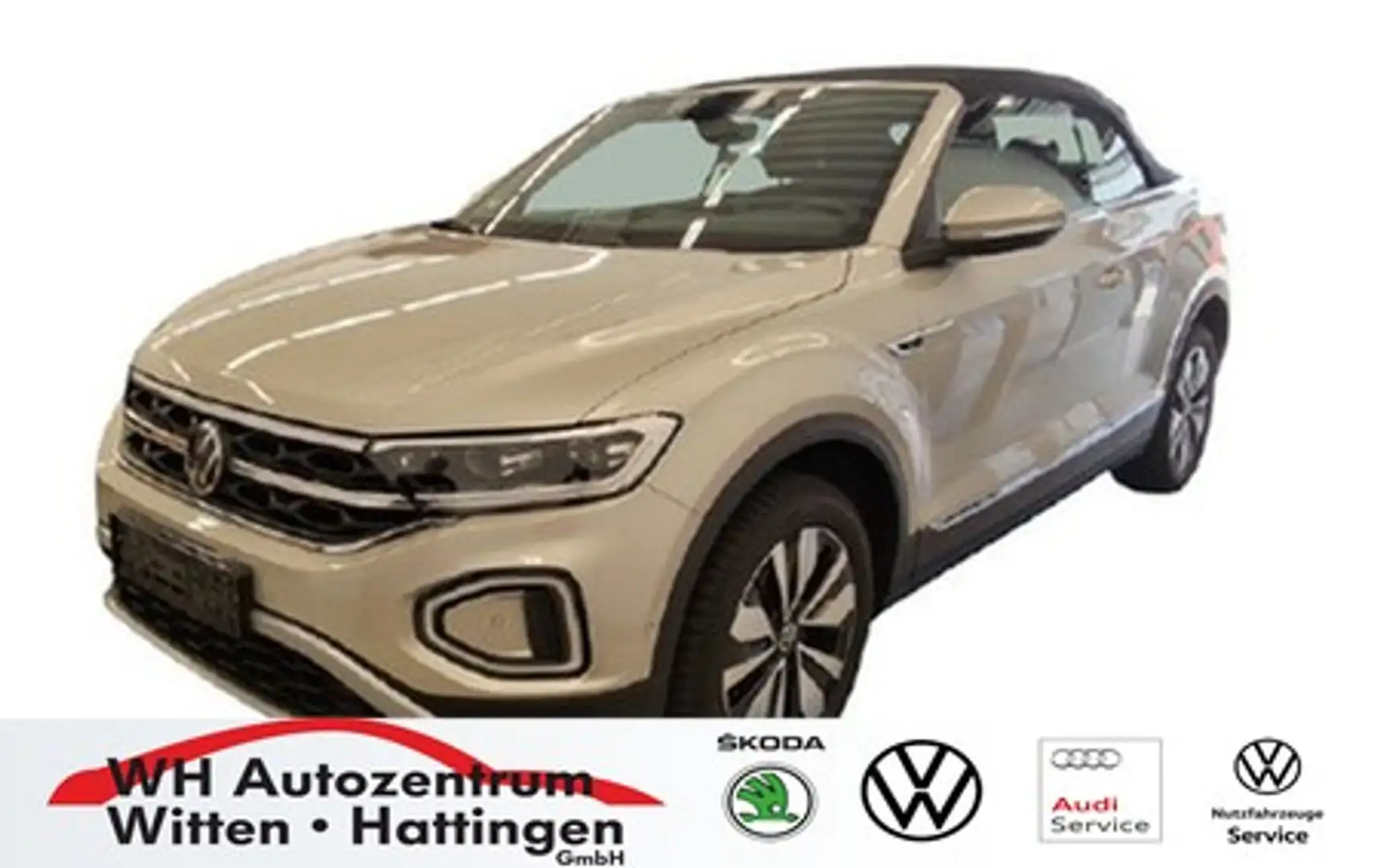 Volkswagen T-Roc Cabriolet 1.5 TSI Move NAVI LED GJ-REIFEN PARK-... Silber - 1