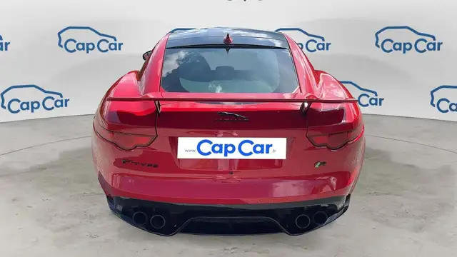 Jaguar F-Type view 3