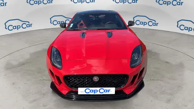 Jaguar F-Type view 5