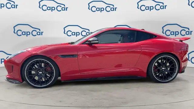 Jaguar F-Type view 2