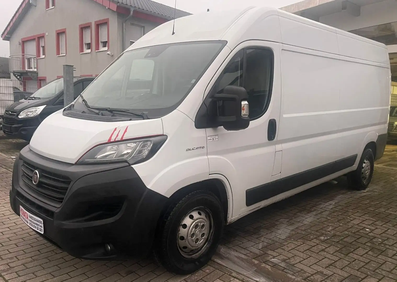 Fiat Ducato 140 L4H2 NAVI*KAM*TOT-W*AUTOMATI*LED*TEMP Weiß - 2