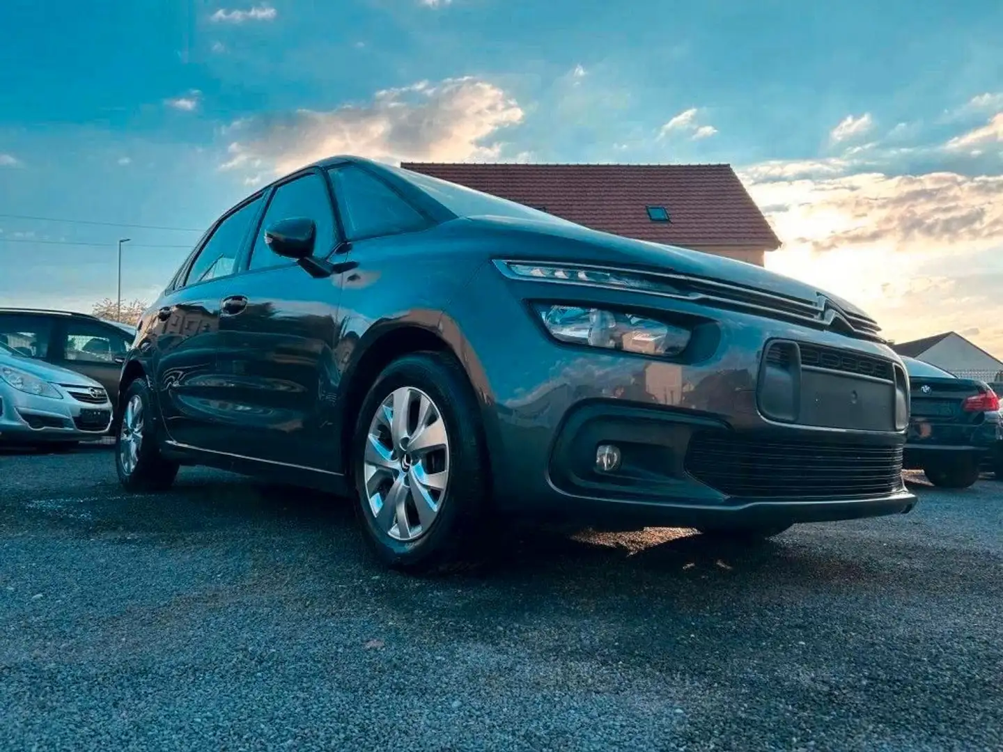 Citroen C4 Picasso SPACETOURER BUSINESS  KAMERA Grau - 1