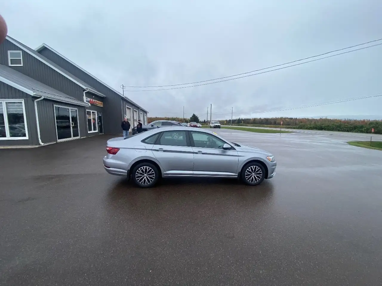 Volkswagen Jetta снимка Volkswagen Jetta