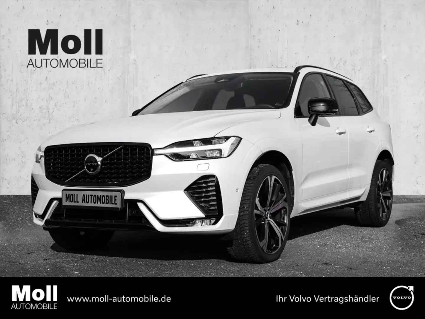 Volvo XC60 Ultimate Dark AWD B4 Diesel EU6d Allrad HUD AD Sta Weiß - 1