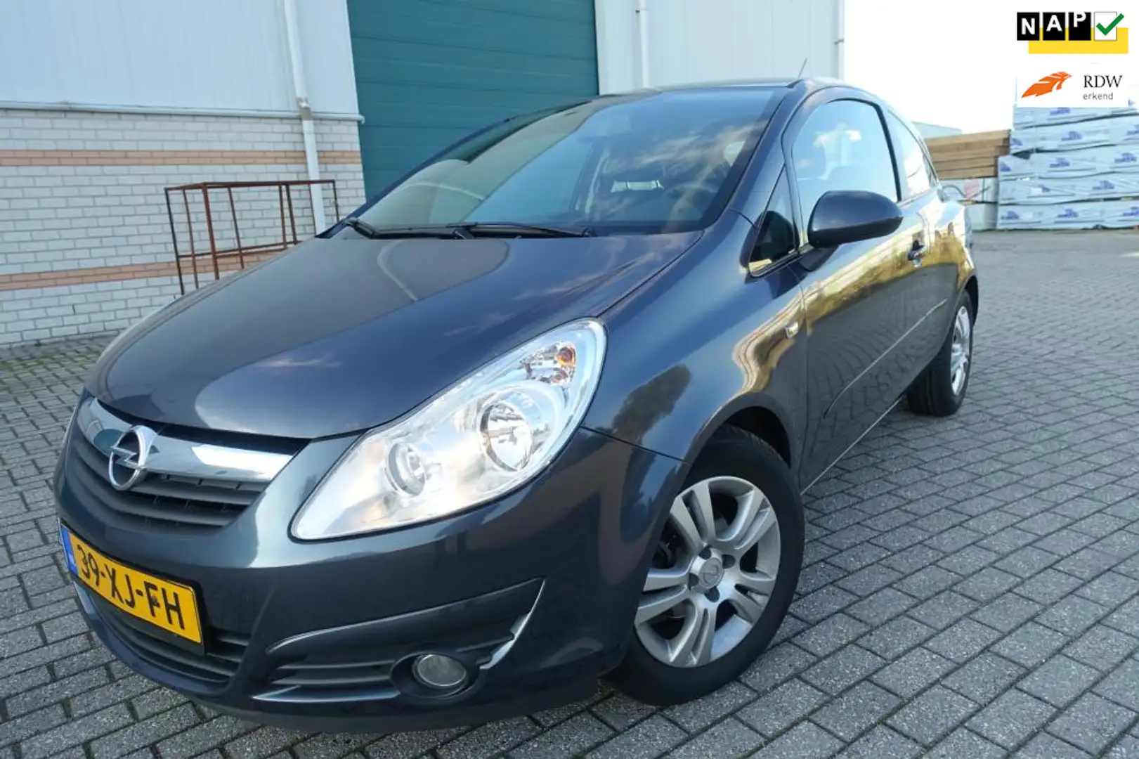 Opel Corsa 1.4-16V Enjoy - lm velgen - electr. ramen - mistla Grau - 1