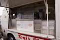 Volkswagen T4 35 Hochraum-Kasten Imbisswagen Pizza * Blanc - thumbnail 1