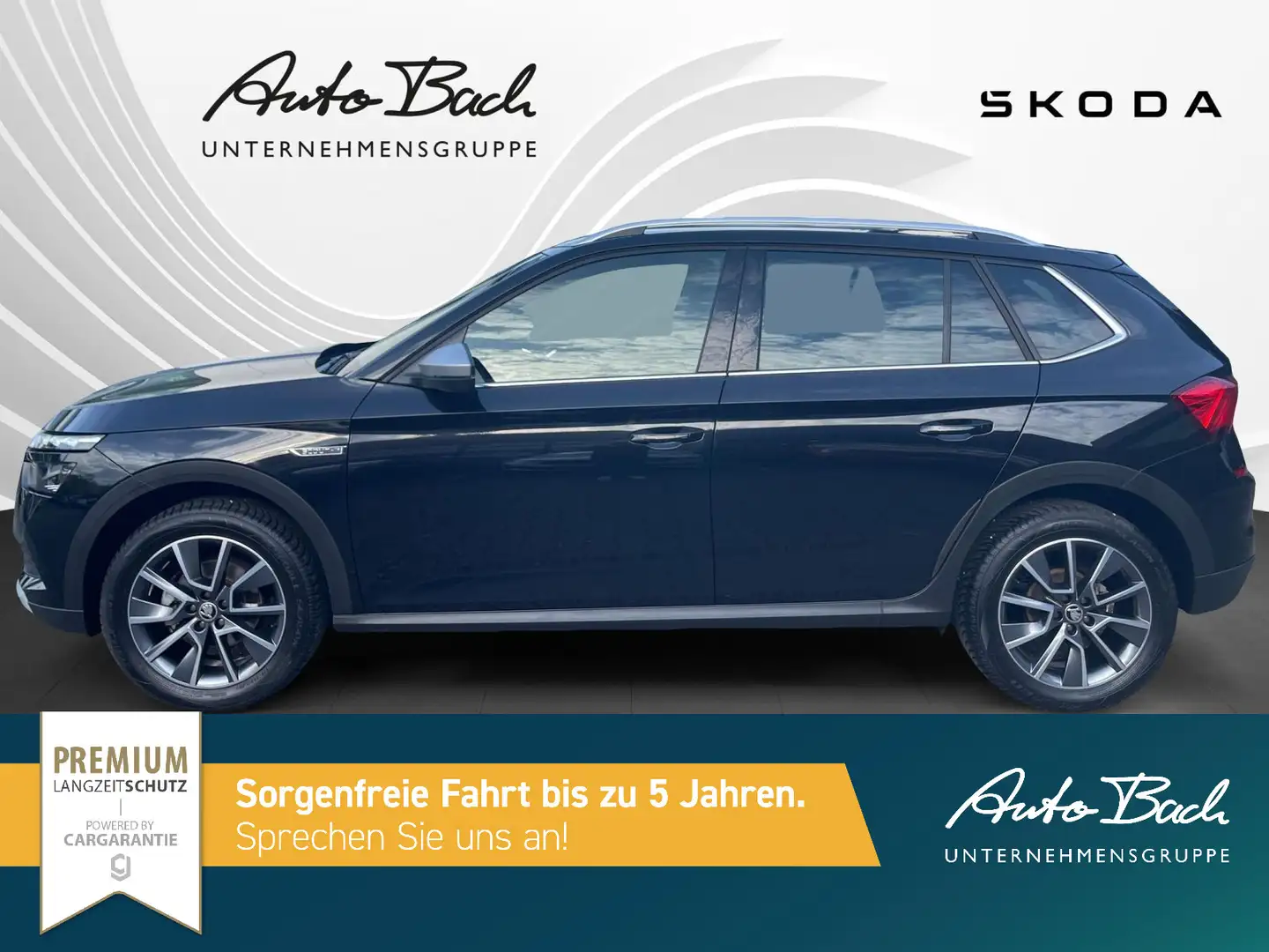 Skoda Kamiq Scout 1.5 TSI 110 kW Negro - 2