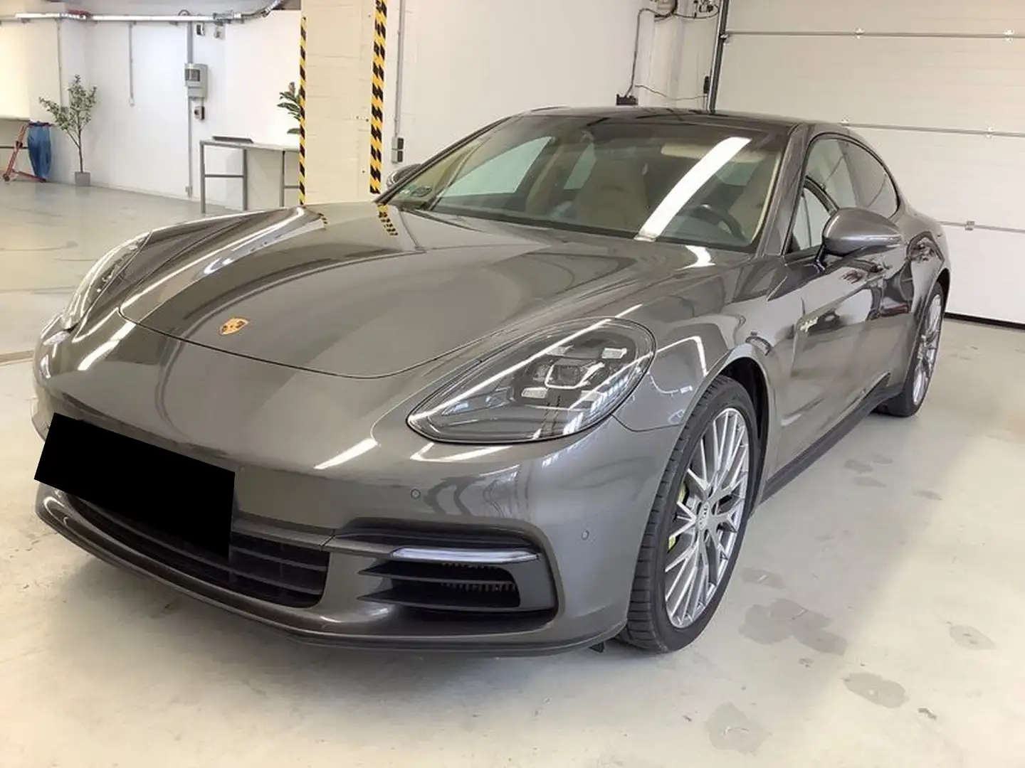 Porsche Panamera Panamera 2.9 4 e-hybrid Executive auto Gris - 1