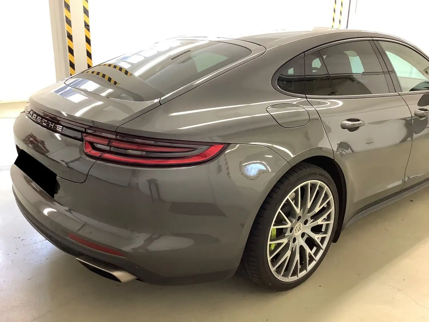 Porsche Panamera Panamera 2.9 4 e-hybrid Executive auto Gris - 2