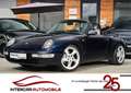 Porsche 993 911 Carrera 4 Cabriolet 3.6 |Schalter|Deut.| Blauw - thumbnail 15