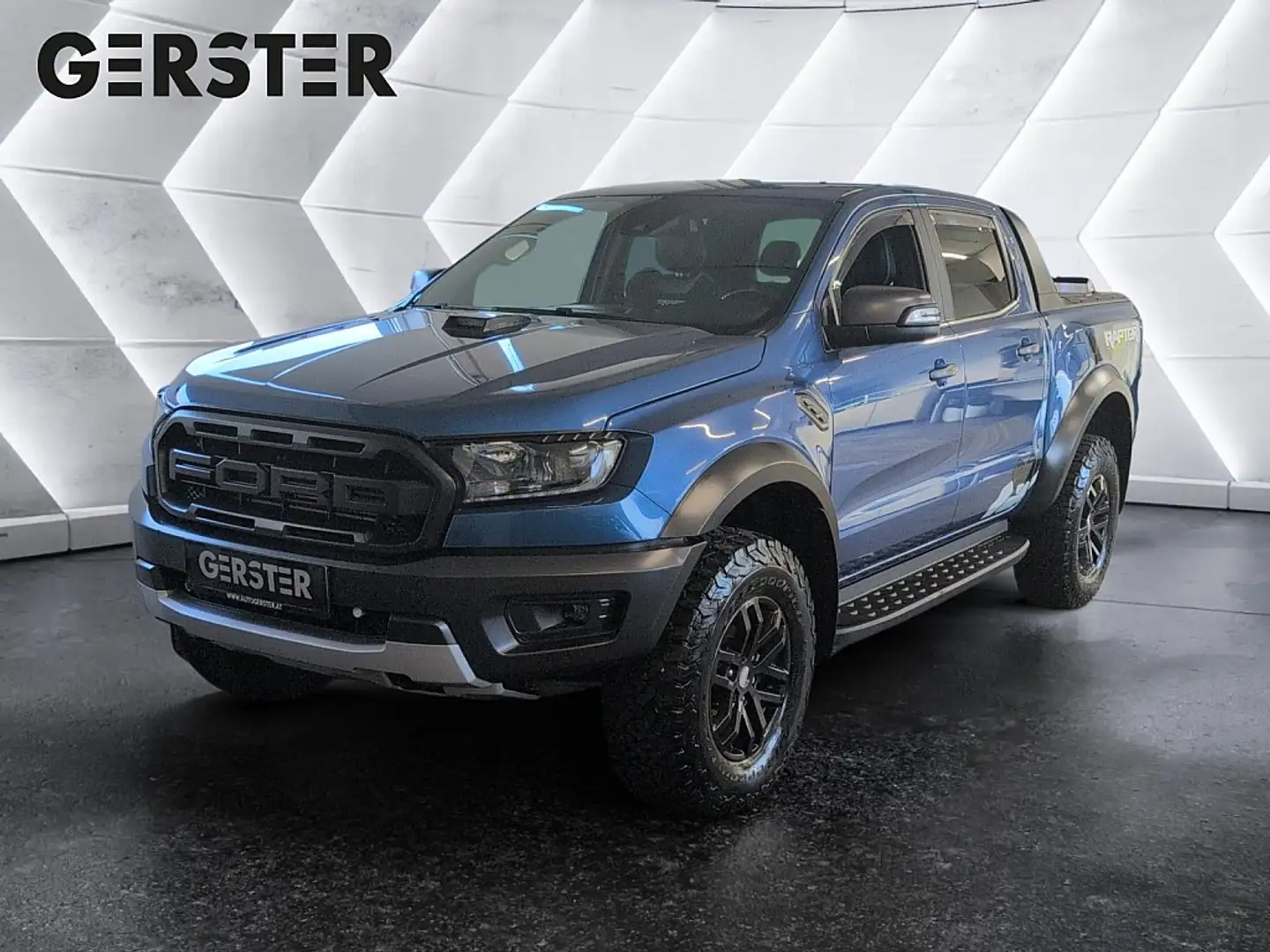 Ford Ranger Ranger Doppelkabine Raptor 4x4 2,0 EcoBlue Aut. Blau - 1