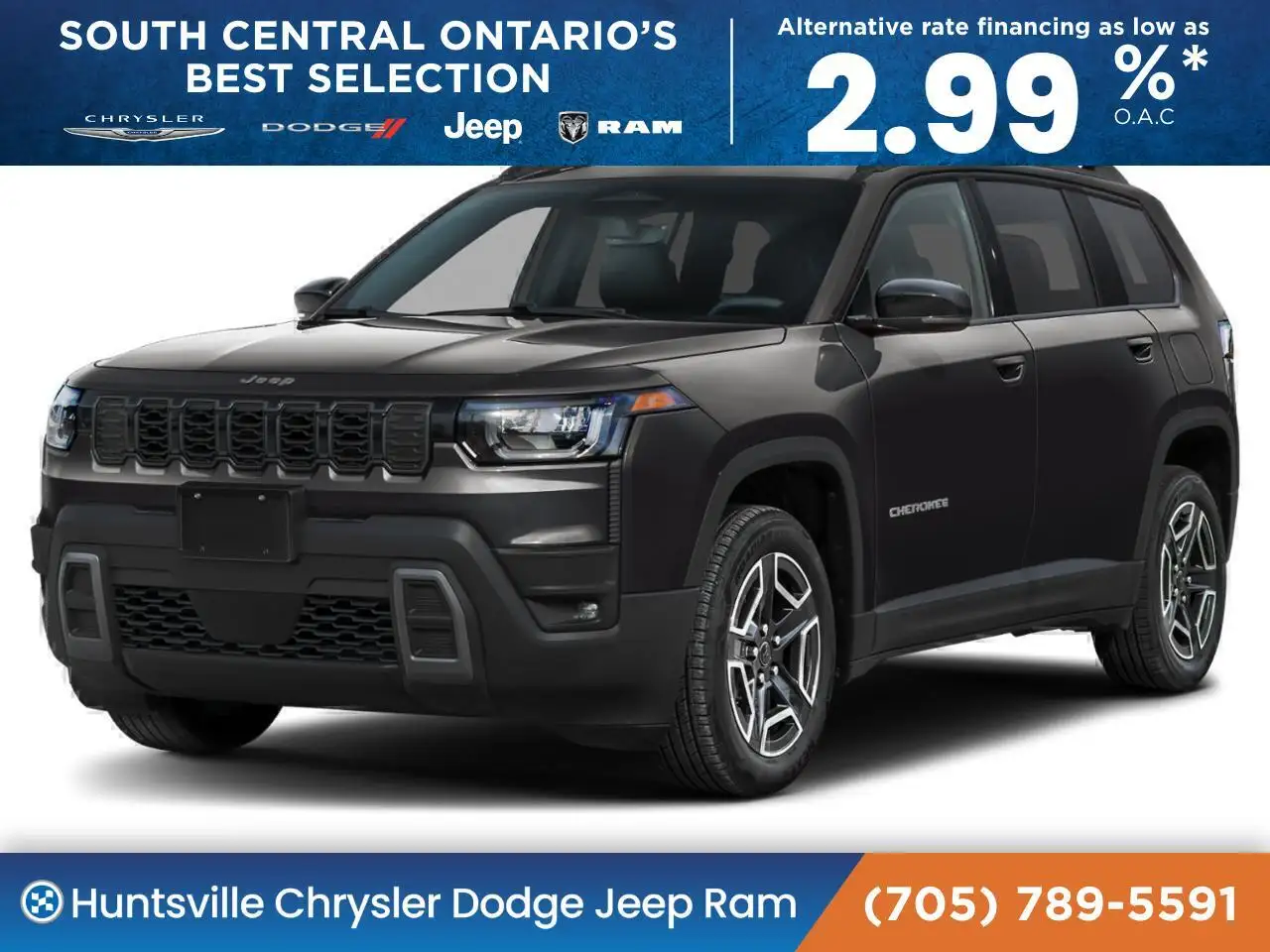 2026 Jeep Cherokee