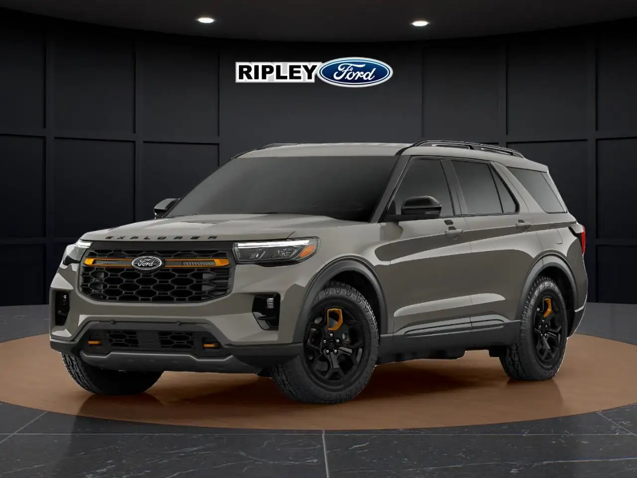 2026 Ford Explorer