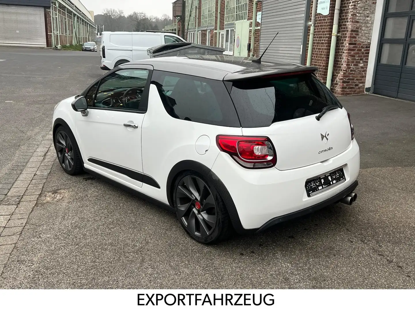 Citroen DS3 Racing**ERSTHAND** Weiß - 1